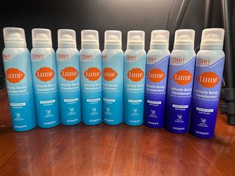 $5 each Lume Whole Body Deodorant Spray