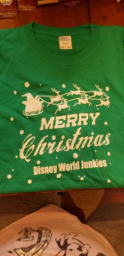 Disney Christmas T shirts
