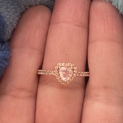 Pandora Heart Ring