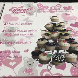 Cupcake Stand. 