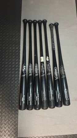 Pro Louisville Slugger wood bats