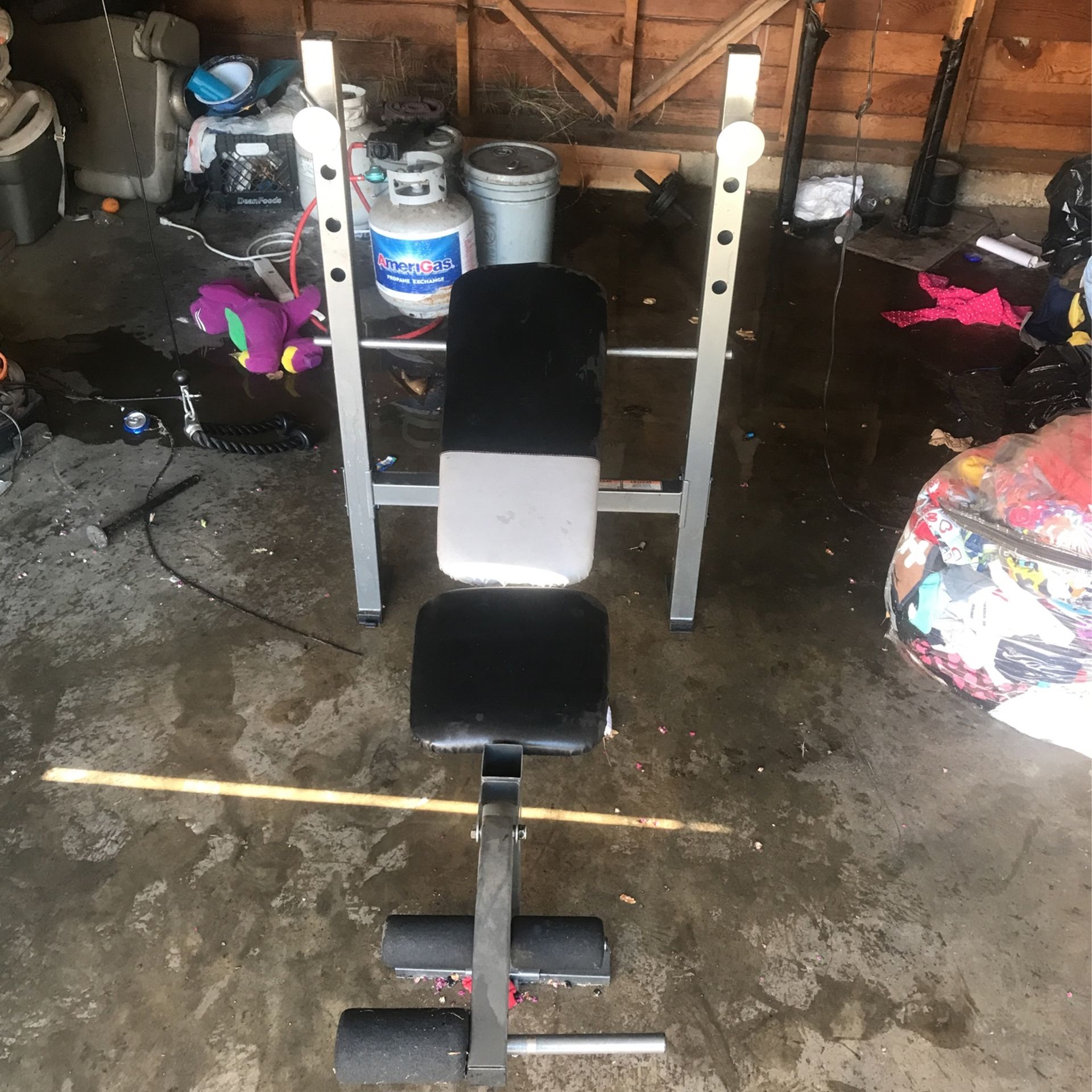 Bench press