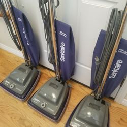 NEW SANATAIR COMMECIAL HEAVY DUTY VACUUM. , WORKS EXCELLENT. , WORKS EXCELLENT  , IN THE BOX 