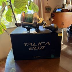 Shimano Talica 20a