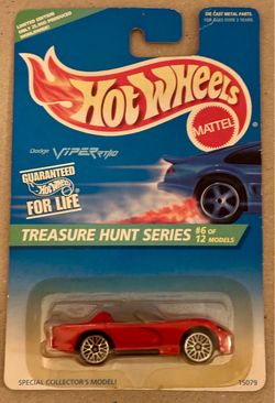 1996 Hot Wheels Treasure Hunt
