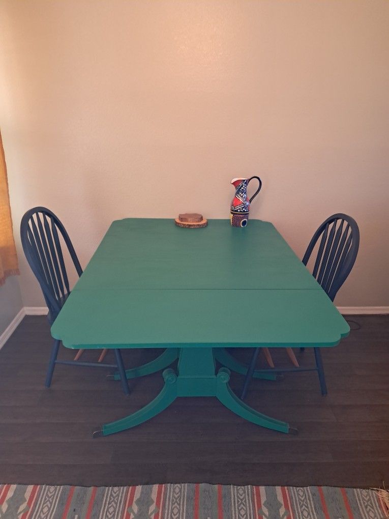 Refinished Dining Room Table