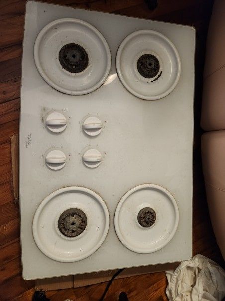 Whirlpool Gas Cooktop
