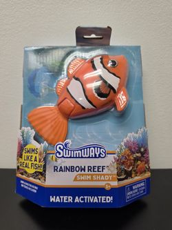 Rainbow Reef Clown Fish Water Toy