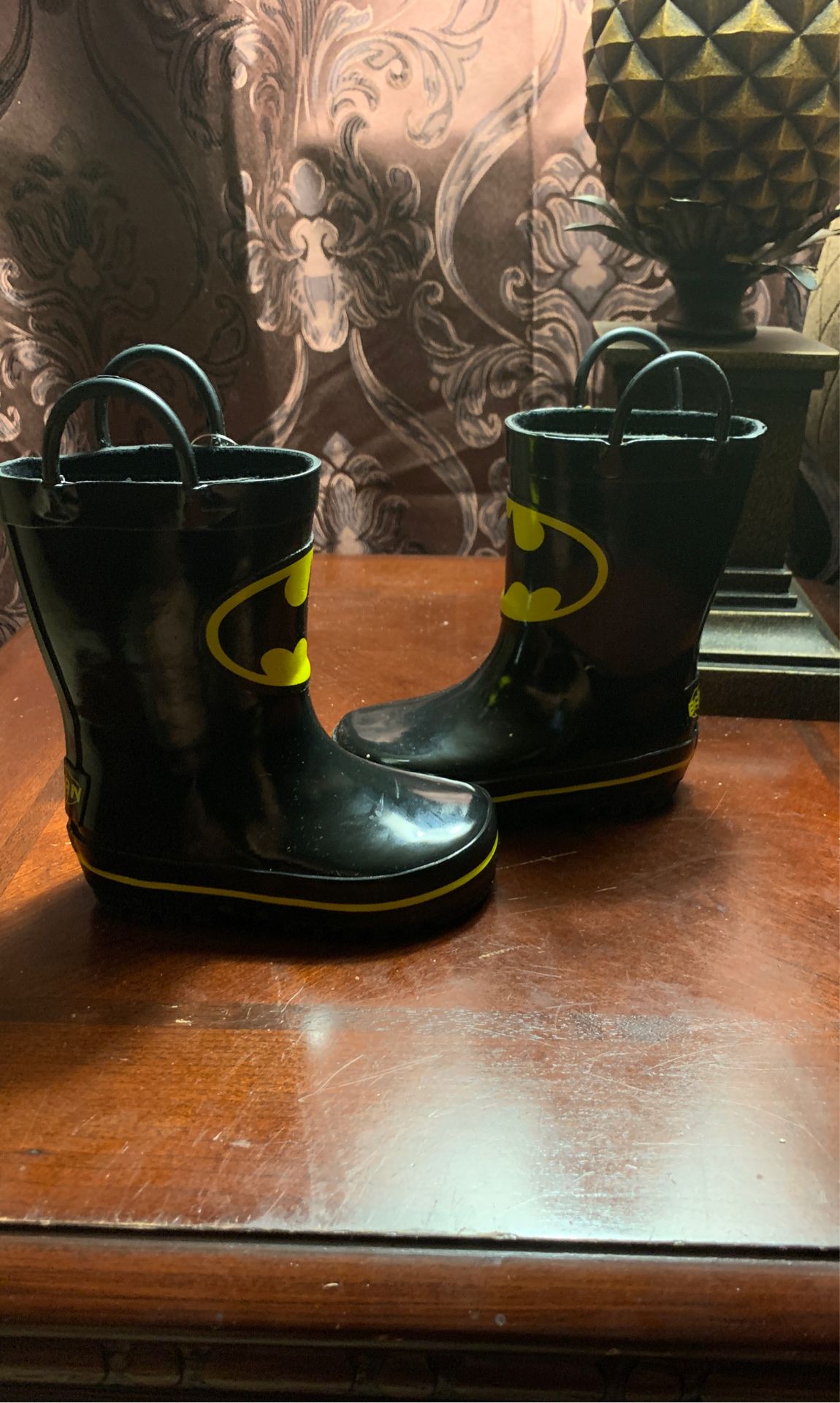 New Batman Rain boots