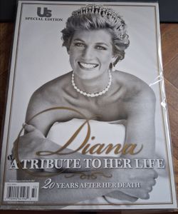 US SPECIAL EDITION DIANA MAGAZINE