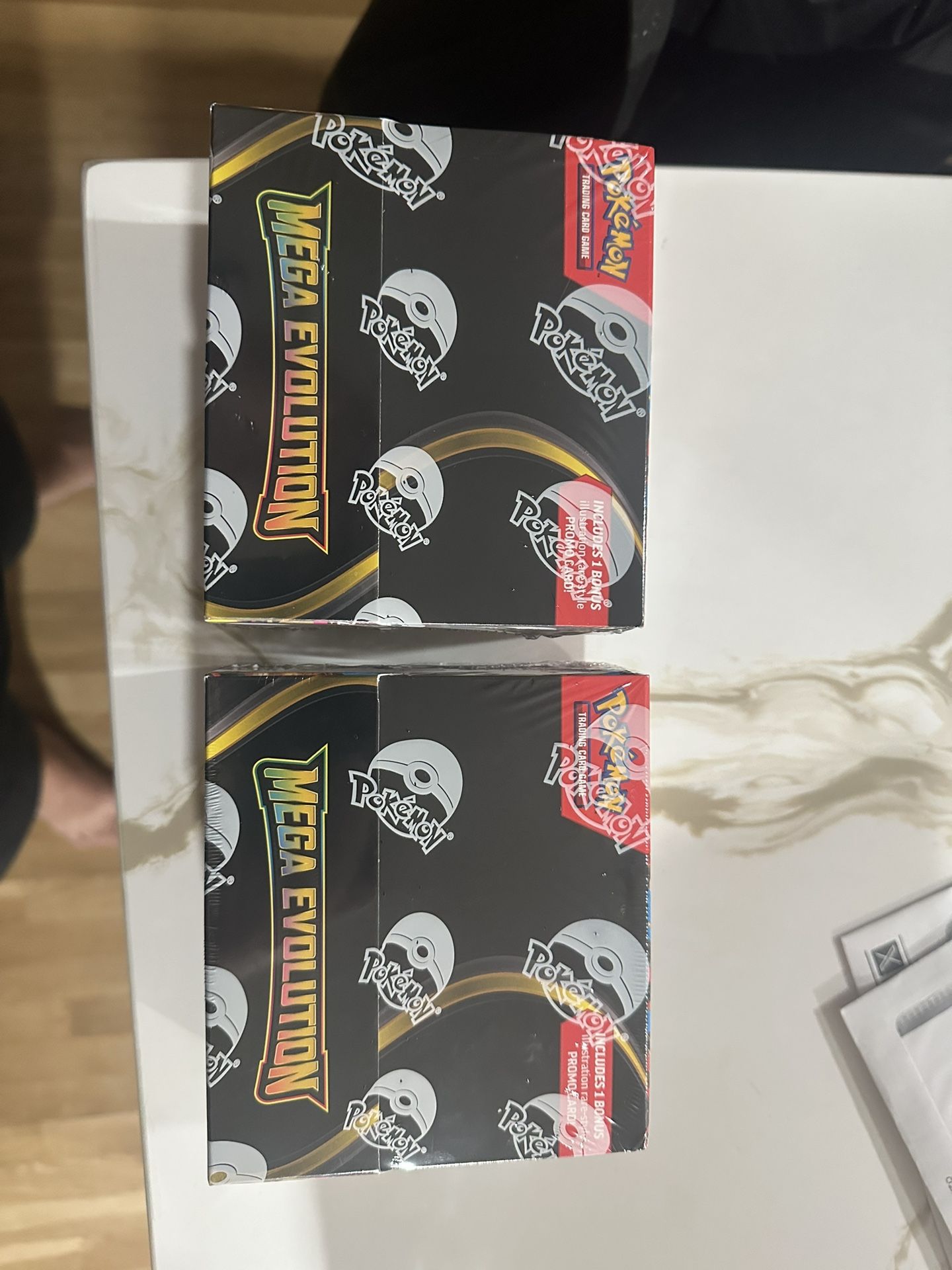 Selling 2 Mega Booster boxes