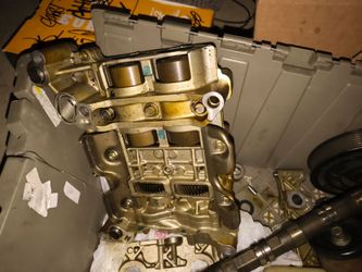 2012 Honda Civic si oil pump r40