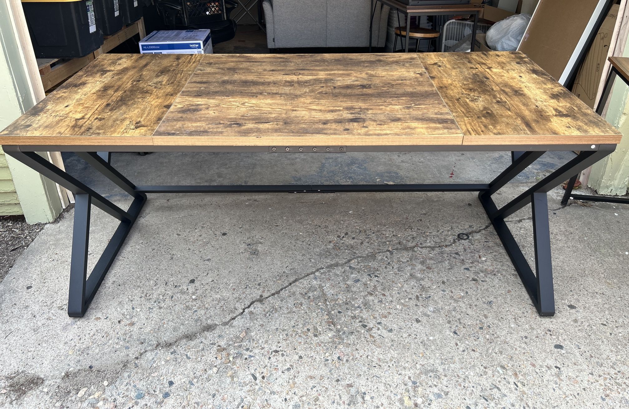 Rustic Executive Desk