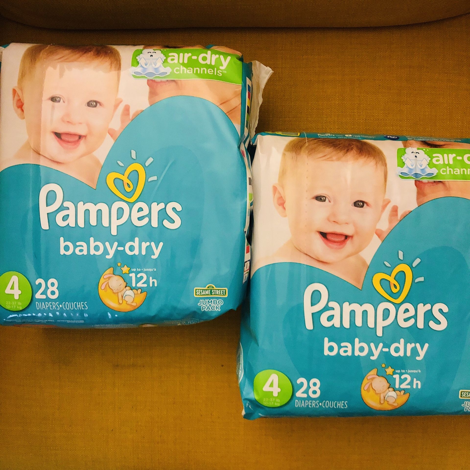 Pampers Baby Dry Diapers Size 4 (28count)