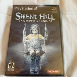 Silent Hill Shattered Memories Ps2 Cib