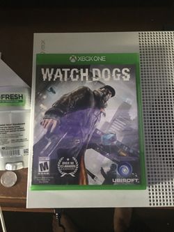 Watch Dogs Xbox One