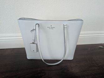 Blue Kate Spade purse