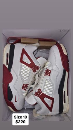 Air jordan 4 brick after brick size 10