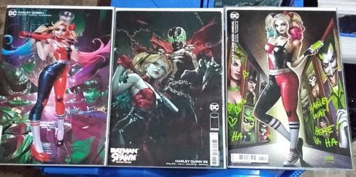 DC Comics Variant Comics Covers  2$ Each