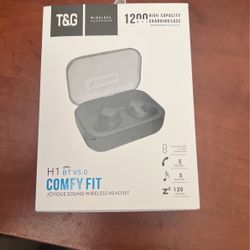 Whitor V5.0 Earbuds W/Charger