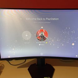 Curved Monitor 
