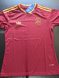 Women's Spain soccer jersey
