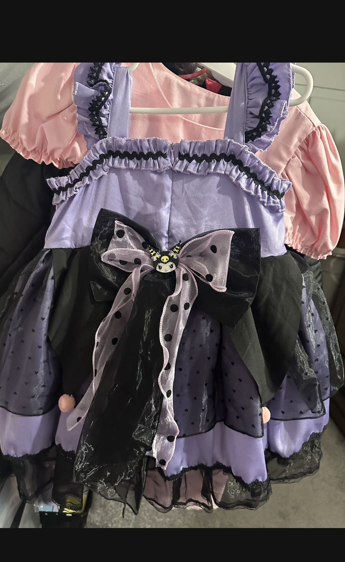 Kids Kuromi Dress