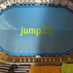 Hearthsong Jump2it Toddler Trampoline