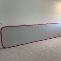 4.8ft Gymnastics Bar And 13ft Inflatable mat With Pump