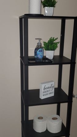 Bathroom Organizer Stand