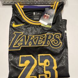 size M lakers shirt