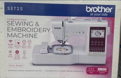 Brother SE725 SEWING AND EMBROIDERY MACHINE