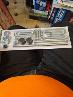 LIFETIME BASKETBALL STREAMLINE HARDWARE (READ DESCRIPTION)