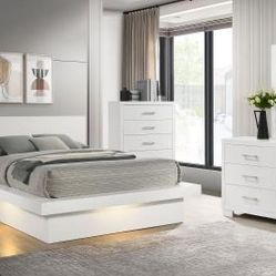 Luxury Queen Bedroom Set | Only $1,499 | $39 Down Financing