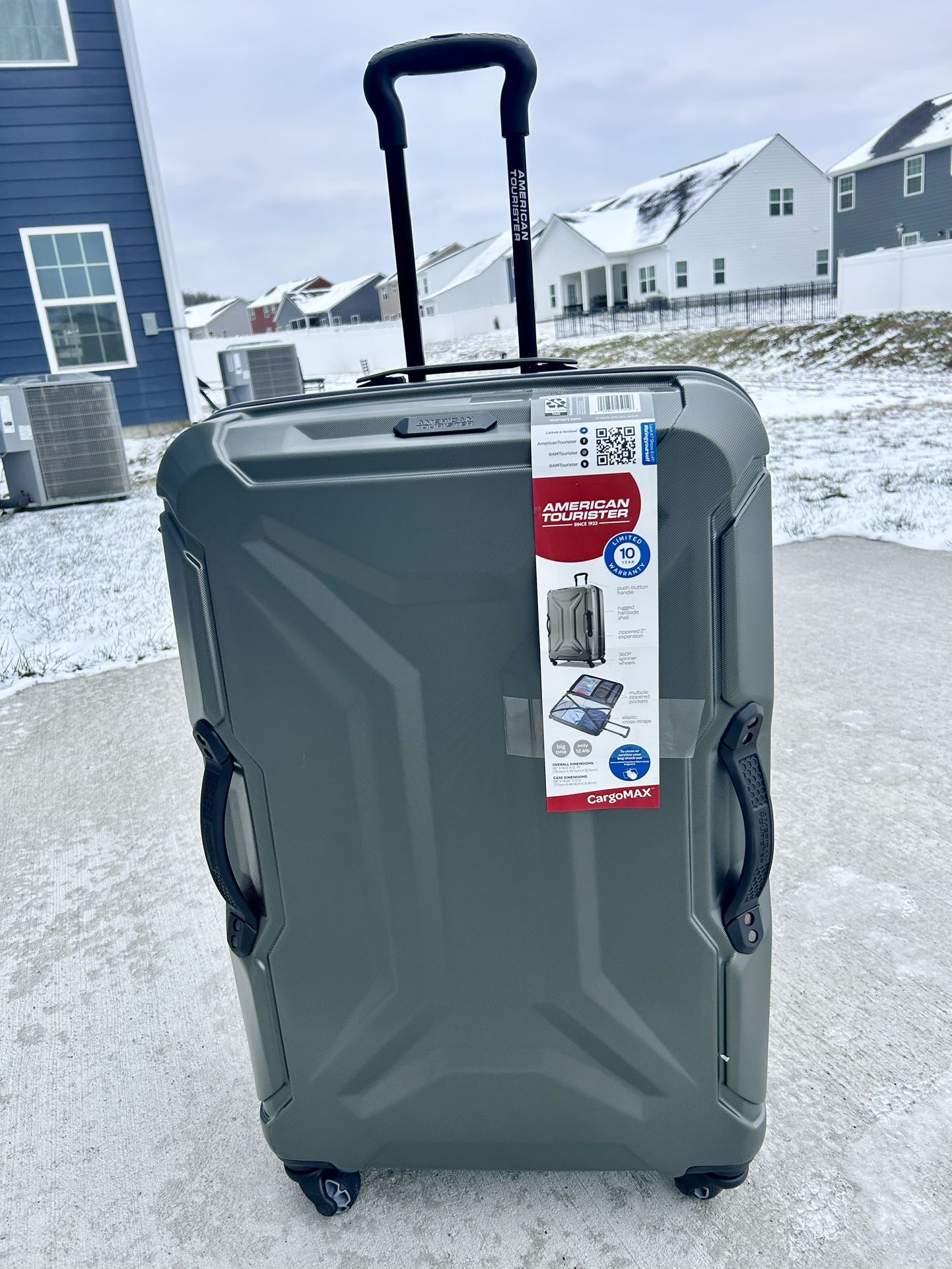 AMERICAN TOURISTSER -CargoMAX 28” spinner luggage bag