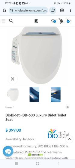 Biobidet Luxury Bidet 
