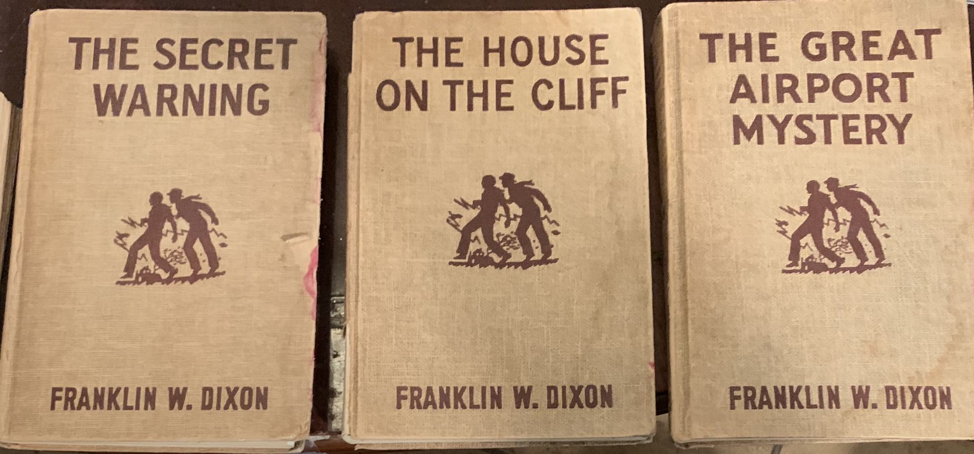 (3) Franklin W. Dixon Novels