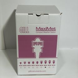 Gill Industries MaxiMet GMX501 Weather Station Sensor Wind Temp Humidity