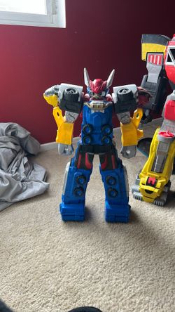 Beast Morphers Megazord