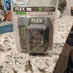 Flex 24 Volt Rapid Charger