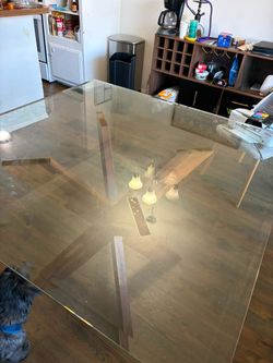 Wood X Modern Dining Table