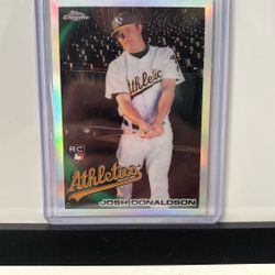 ⚾ 2010 Topps Chrome Refractor — Josh Donaldson RC