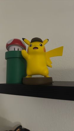 Detective Pikachu Amiibo