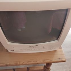 VHS TV Radio Panasonic 