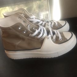 Size 12 Converse Trainers (Khaki)