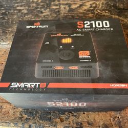 2 Spektrum S2100 Smart Charger Arrma Notorious 