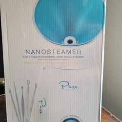 Nano Steamer 3 In 1