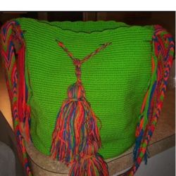 Colombian Handmade Bag. Mochila Wayu