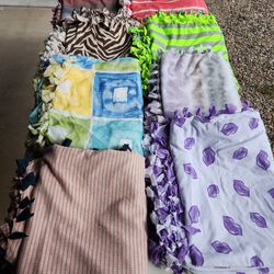 Tie Blankets Fundraiser For Homeless Families