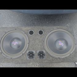 Kicker Subwoofer 